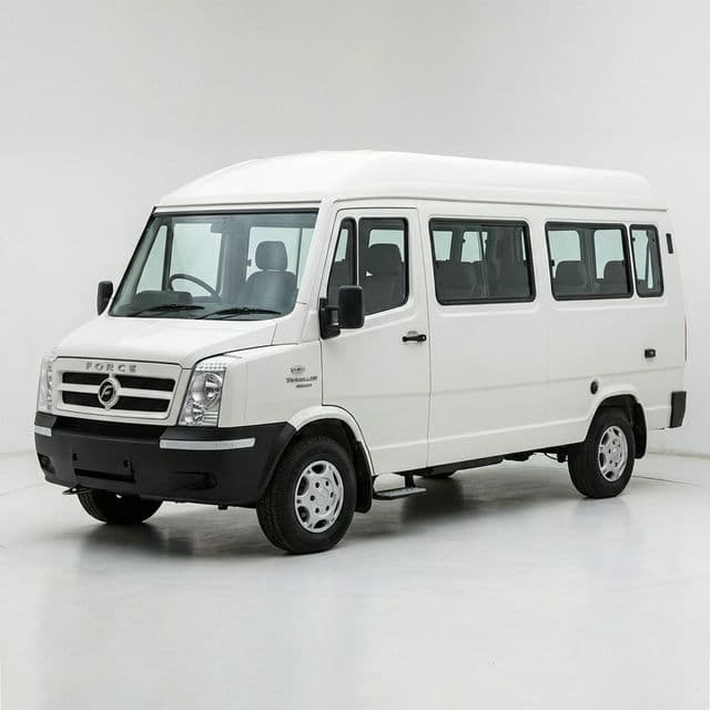 Tempo Traveller available at SRP Tours and Travels
